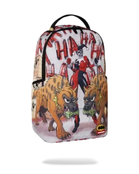 HARLEY QUINN: Mochila DLXR «MASION OF MAYHEM»