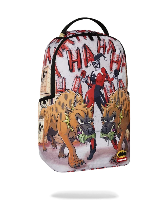 HARLEY QUINN: Mochila DLXR «MASION OF MAYHEM»