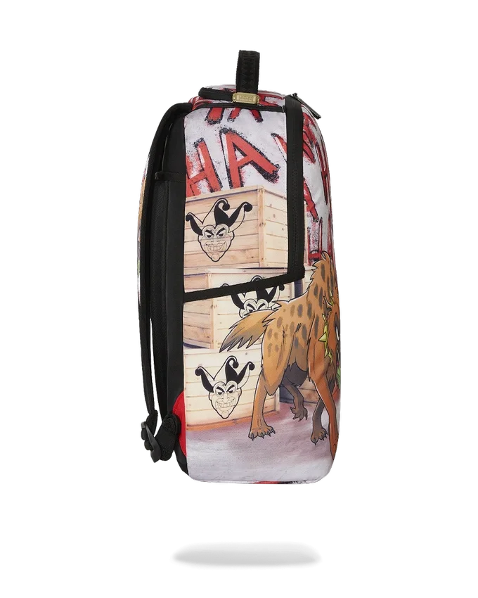 HARLEY QUINN: Mochila DLXR «MASION OF MAYHEM»