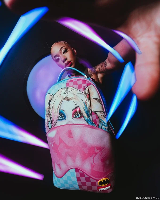 HARLEY QUINN TIBURÓN DE CHICLE