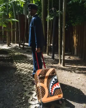 HENNY AIR TO THE THRONE: Equipaje de mano jetsetter