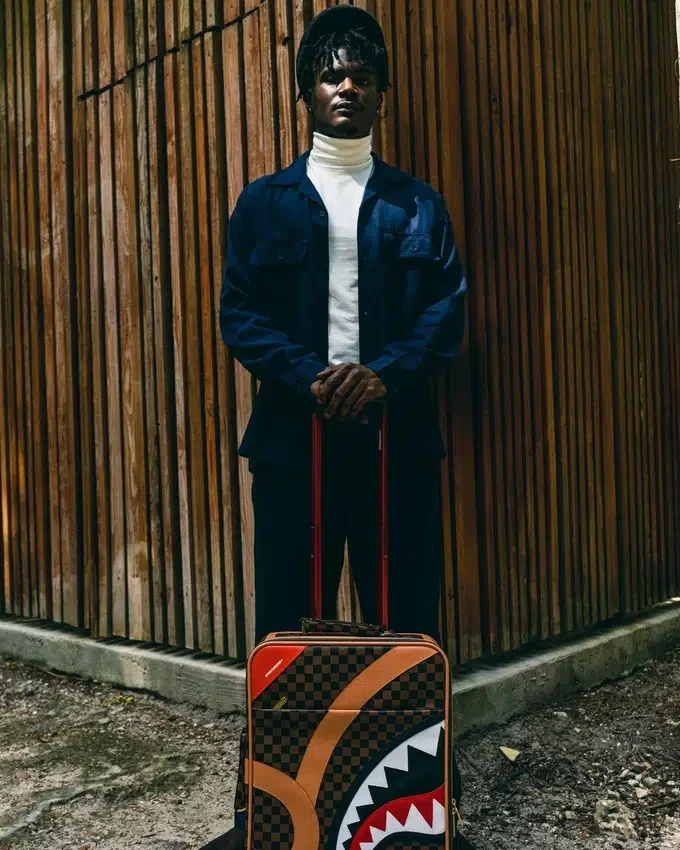 HENNY AIR TO THE THRONE: Equipaje de mano jetsetter