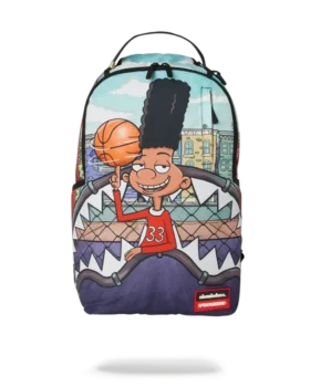 HEY ARNOLD: Mochila Gerald Shark