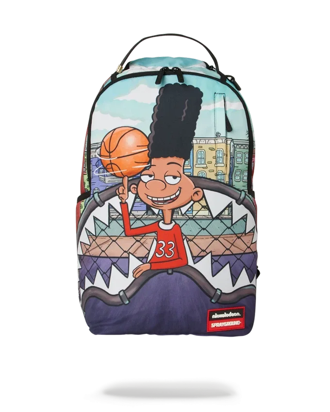 HEY ARNOLD: Mochila Gerald Shark