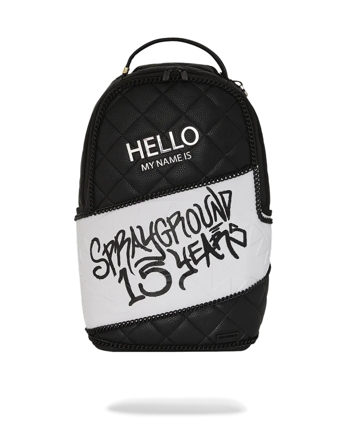 HOLA, ME LLAMO 15 AÑOS: Mochila AQUILADA (SUPER RARA)