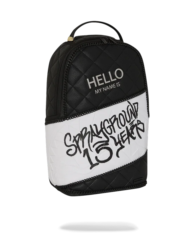 HOLA, ME LLAMO 15 AÑOS: Mochila AQUILADA (SUPER RARA)