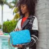 ILLUCHAINS TURQ BOLSA DE NECESERES