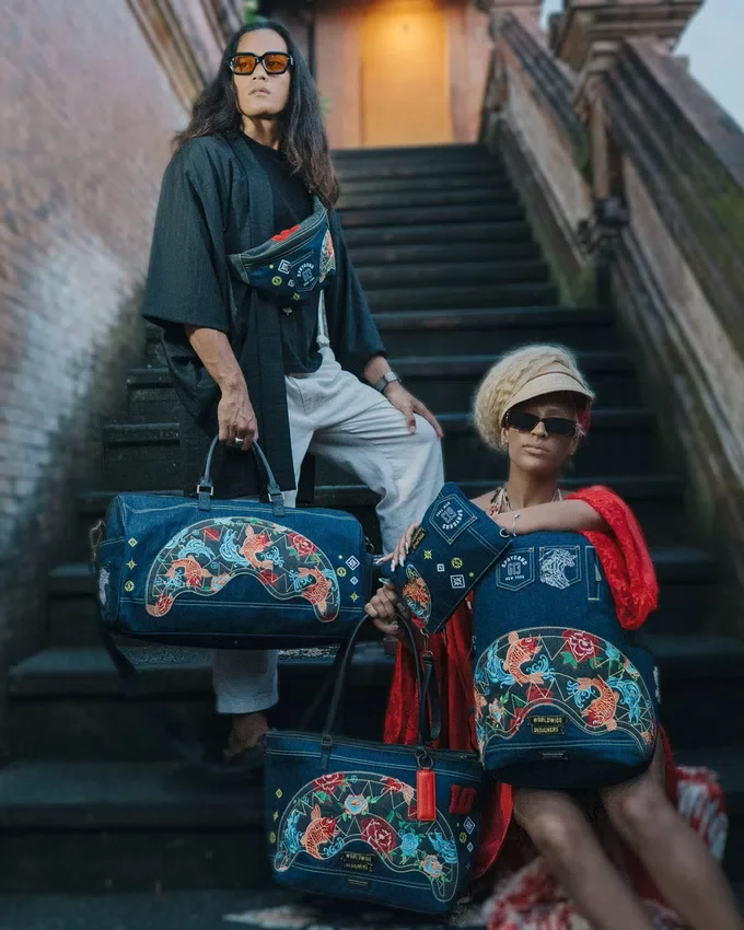 Bolso de mano «INDO DRIFT»