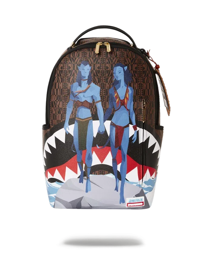 JAKE Y NEYTIRI, TIBURONES EN PANDORA