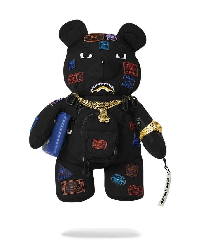 JAMES FIRST CLASS «I GOT THESE STAMPS» MONEYBEAR