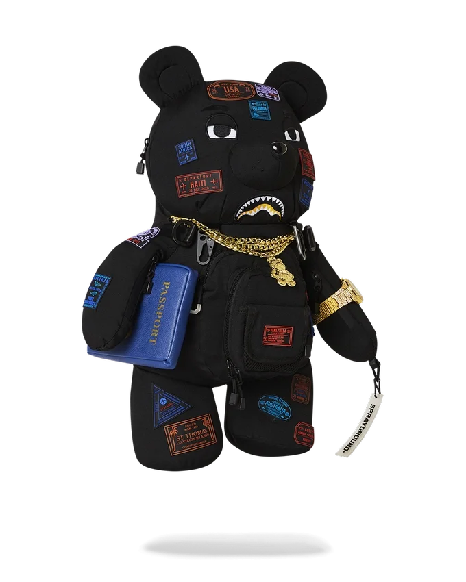 JAMES FIRST CLASS «I GOT THESE STAMPS» MONEYBEAR