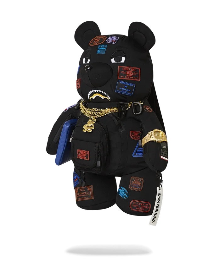 JAMES FIRST CLASS «I GOT THESE STAMPS» MONEYBEAR