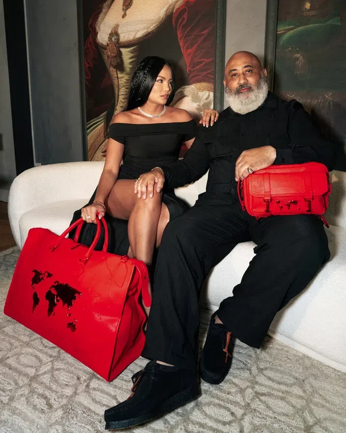 JAMES FIRST CLASS RUBY RED Bolsos Bandolera