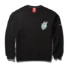 JERSEY CON CAPUCHA DE SPONGEBOB «SPLAT» (NEGRO)