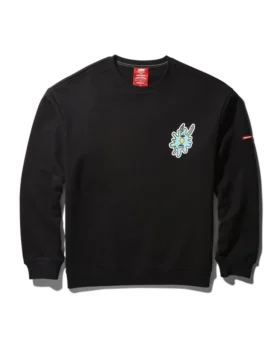 JERSEY CON CAPUCHA DE SPONGEBOB «SPLAT» (NEGRO)