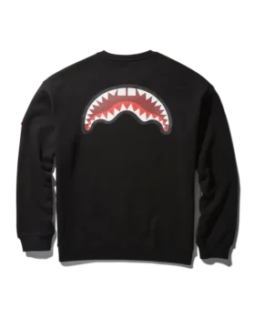JERSEY CON CAPUCHA DE SPONGEBOB «SPLAT» (NEGRO)