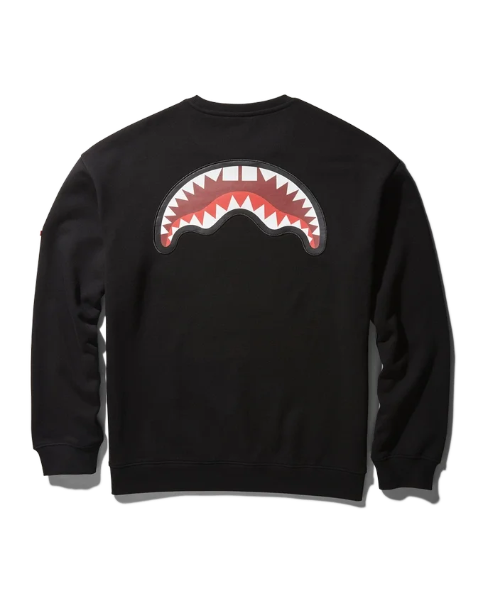 JERSEY CON CAPUCHA DE SPONGEBOB «SPLAT» (NEGRO)