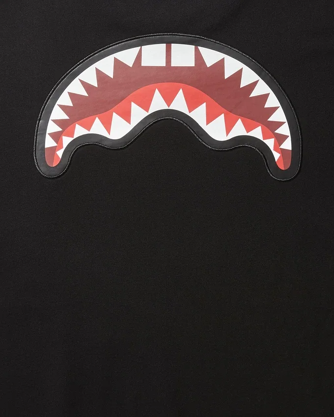 JERSEY CON CAPUCHA DE SPONGEBOB «SPLAT» (NEGRO)