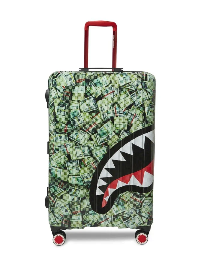 MALETA DE TAMAÑO ESTÁNDAR CON CARCASA RÍGIDA «MAMA I MADE IT» DE SHARKITECTURE