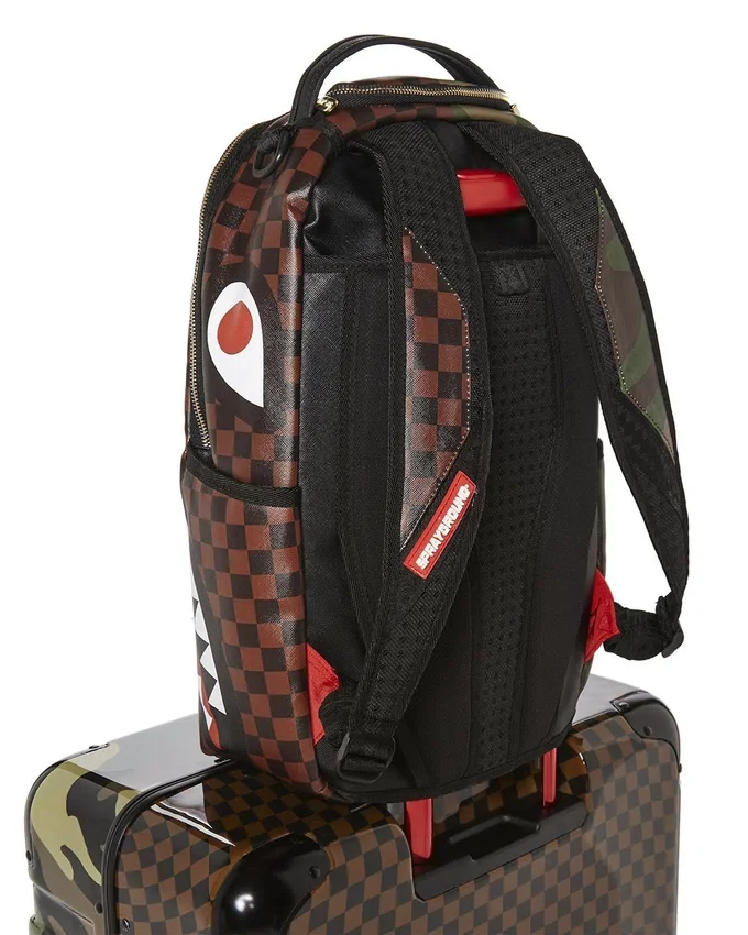 JUNGLE PARIS EQUIPAGE SHARKITECTURE DE TAMAÑO COMPLETO DE 29,5”