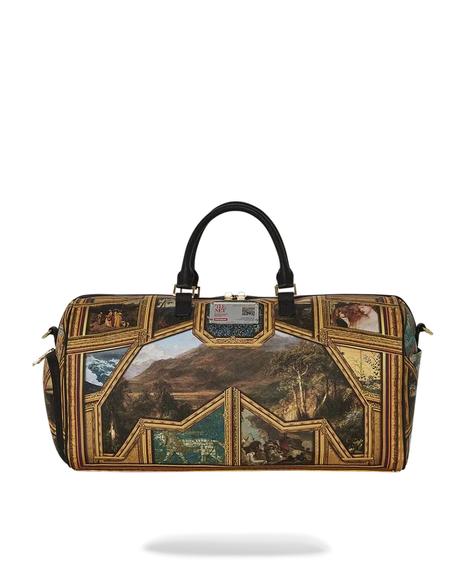 LA BOLSA DE VIAJE «MET MASTERPIECES»