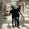 LA BOLSA DE VIAJE «MET MASTERPIECES»
