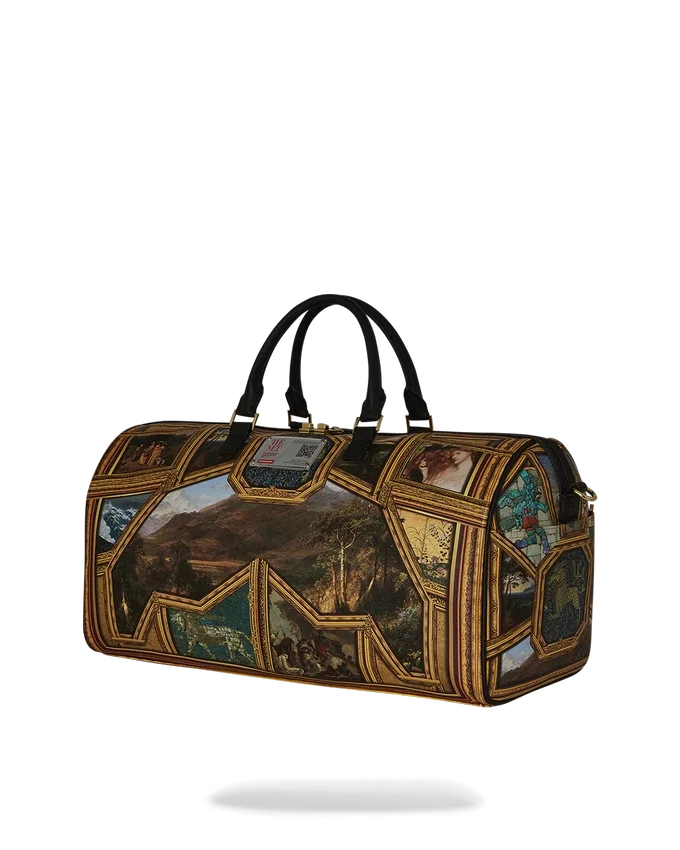 LA BOLSA DE VIAJE «MET MASTERPIECES»