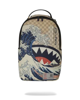 LA MOCHILA MET HOKUSAI GREAT WAVE