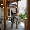 LA MOCHILA MET HOKUSAI GREAT WAVE