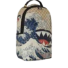 LA MOCHILA MET HOKUSAI GREAT WAVE