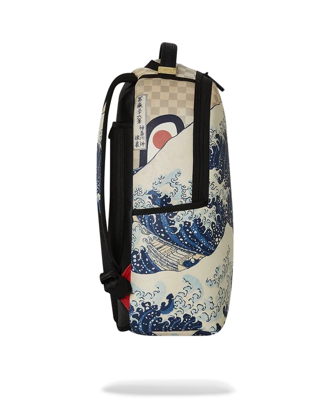 LA MOCHILA MET HOKUSAI GREAT WAVE