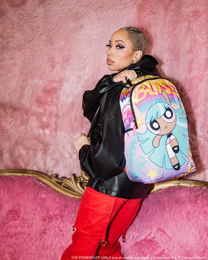 LAS CHICAS SUPERPODEROSAS: «BLISS ALL DAY» Mochila DLXSR