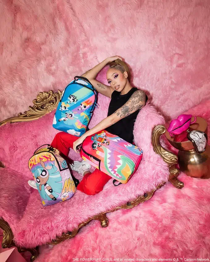 LAS CHICAS SUPERPODEROSAS: «BLISS ALL DAY» Mochila DLXSR