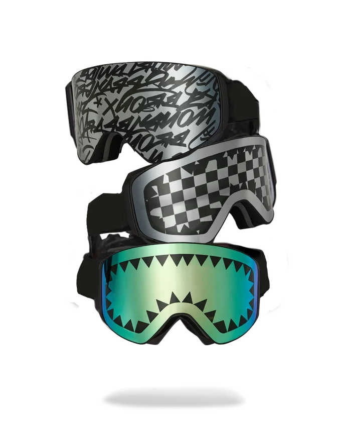 LAS GAFAS DE ESQUÍ STREET MOUNTAIN (3 LENTES INTERCAMBIABLES)
