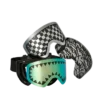 LAS GAFAS DE ESQUÍ STREET MOUNTAIN (3 LENTES INTERCAMBIABLES)