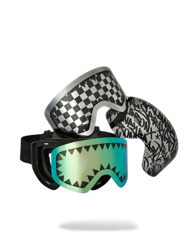 LAS GAFAS DE ESQUÍ STREET MOUNTAIN (3 LENTES INTERCAMBIABLES)
