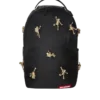 LAS MOCHILAS «LOST IN SPACE» (10 ASTRONAUTAS DE METAL DORADO EN 3D)