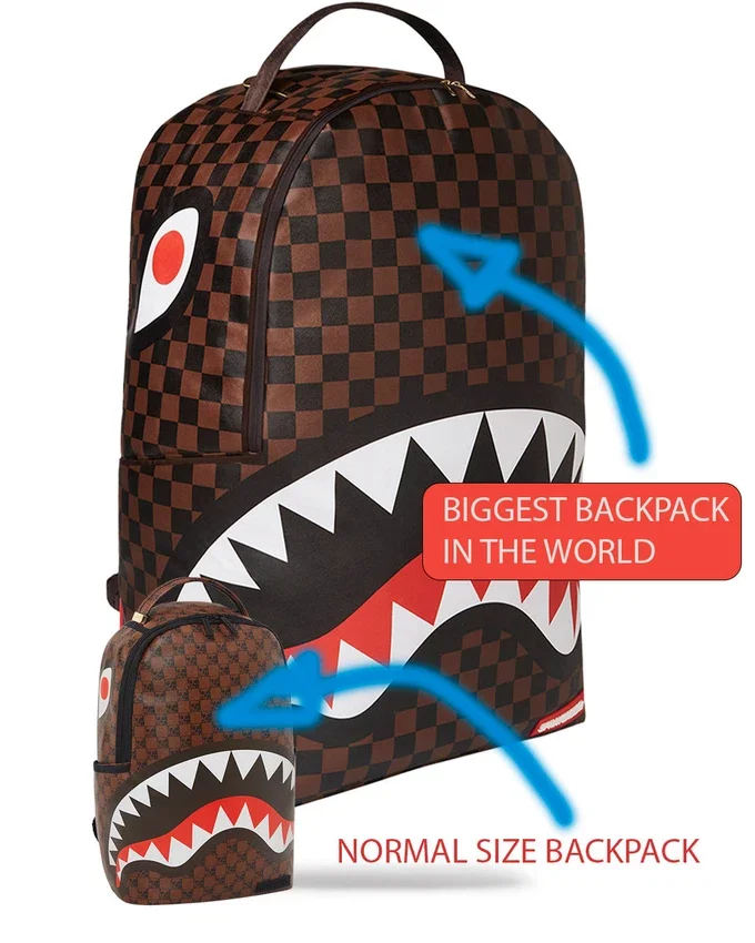 LAS Mochilas MÁS GRANDES DEL MUNDO (SOLO SE HAN FABRICADO 20 UNIDADES)