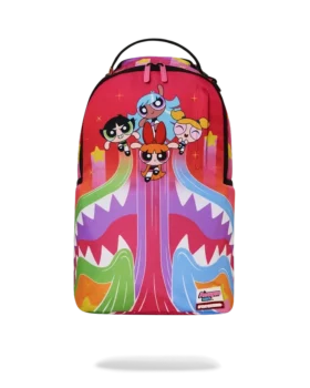LAS SUPERCHICAS: «BUST OUT» Mochila DLXSR
