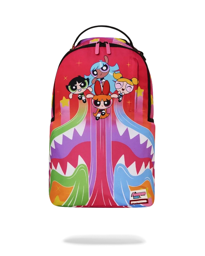 LAS SUPERCHICAS: «BUST OUT» Mochila DLXSR