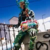 LE MONDO DE LOS GRAFFITIS MINI BOLSAS DE DEPORTE