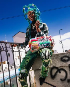 LE MONDO DE LOS GRAFFITIS MINI BOLSAS DE DEPORTE