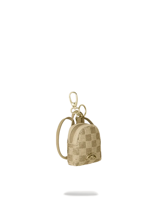 LLAVERO MOCHILA TRINITY 24K Llavero