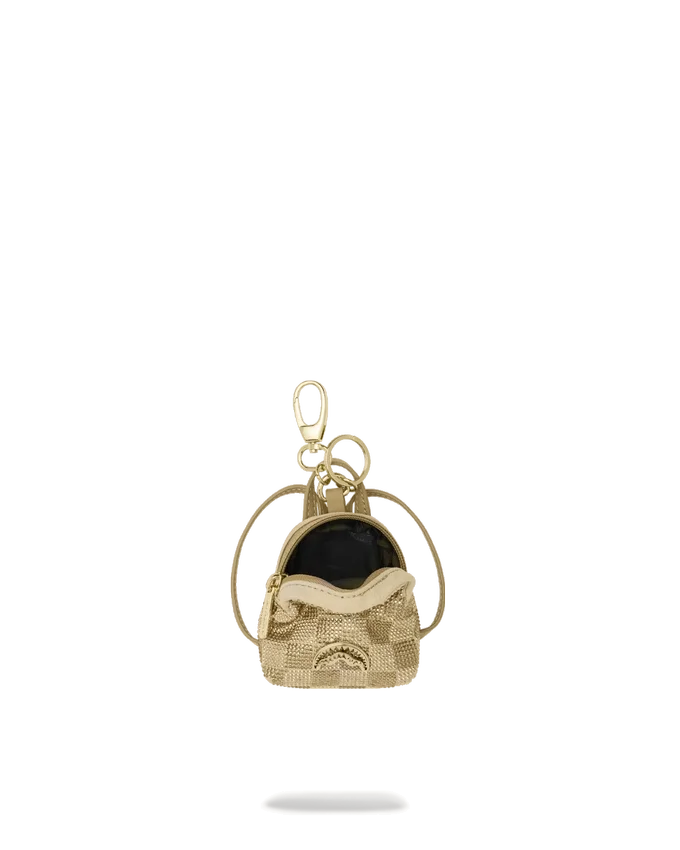 LLAVERO MOCHILA TRINITY 24K Llavero