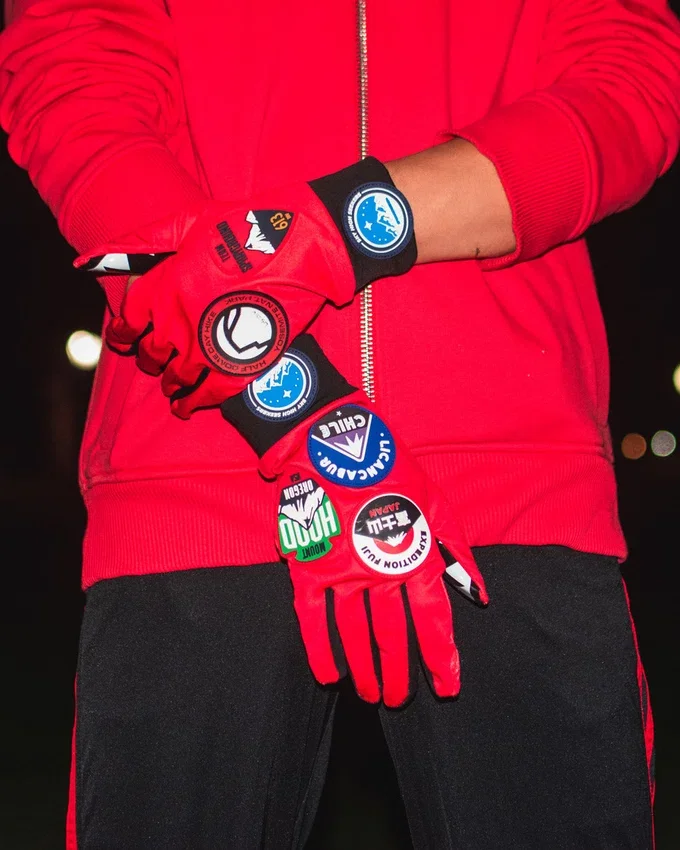 LOS GUANTES DE LA COLECCIÓN «GLOBAL EXPEDITION»