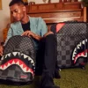 MALETA DE CABEZA DE EQUIPAGE XTC GREY SHARKS IN PARIS JETSETTER