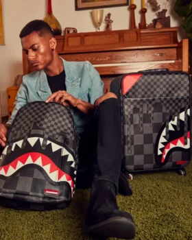 MALETA DE CABEZA DE EQUIPAGE XTC GREY SHARKS IN PARIS JETSETTER