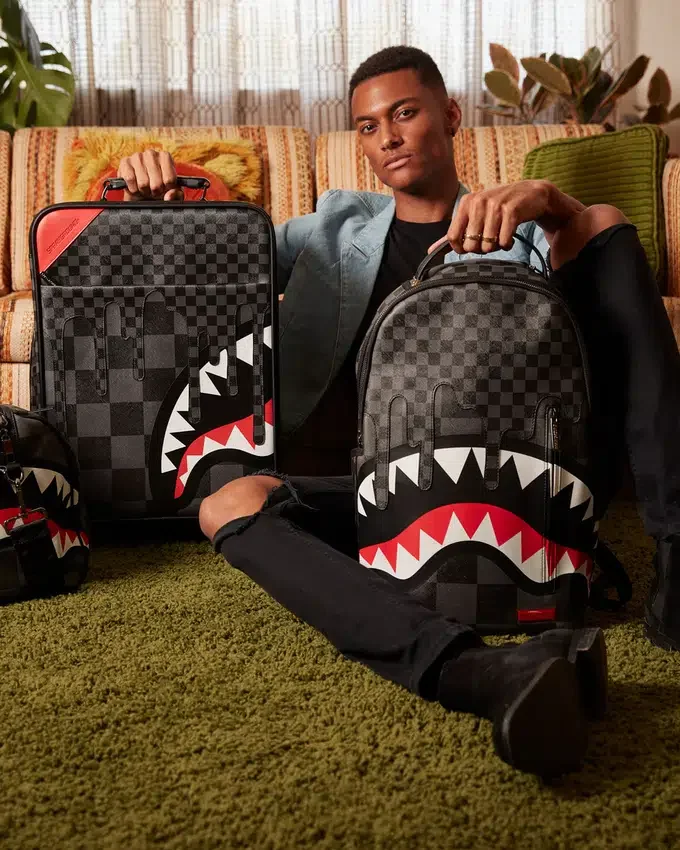 MALETA DE CABEZA DE EQUIPAGE XTC GREY SHARKS IN PARIS JETSETTER