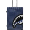 MALETA DE CABEZA DE TAMAÑO NORMAL CON CARCASA RÍGIDA «MIDNIGHT MAGIC SHARKS IN PARIS»