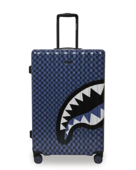 MALETA DE CABEZA DE TAMAÑO NORMAL CON CARCASA RÍGIDA «MIDNIGHT MAGIC SHARKS IN PARIS»